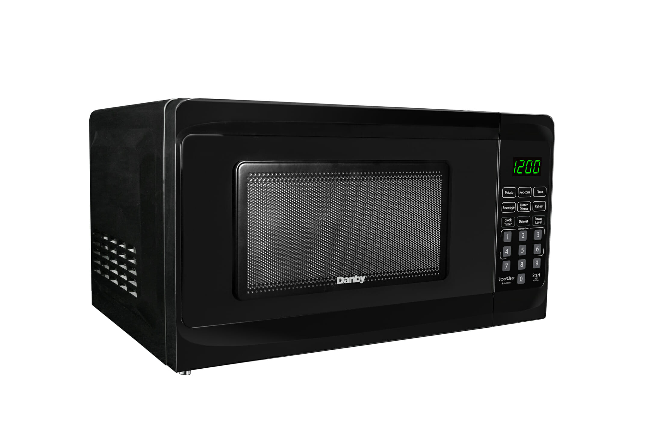 Danby 0.7 cu. ft. Countertop Microwave in Black DBMW0720ABD Danby USA